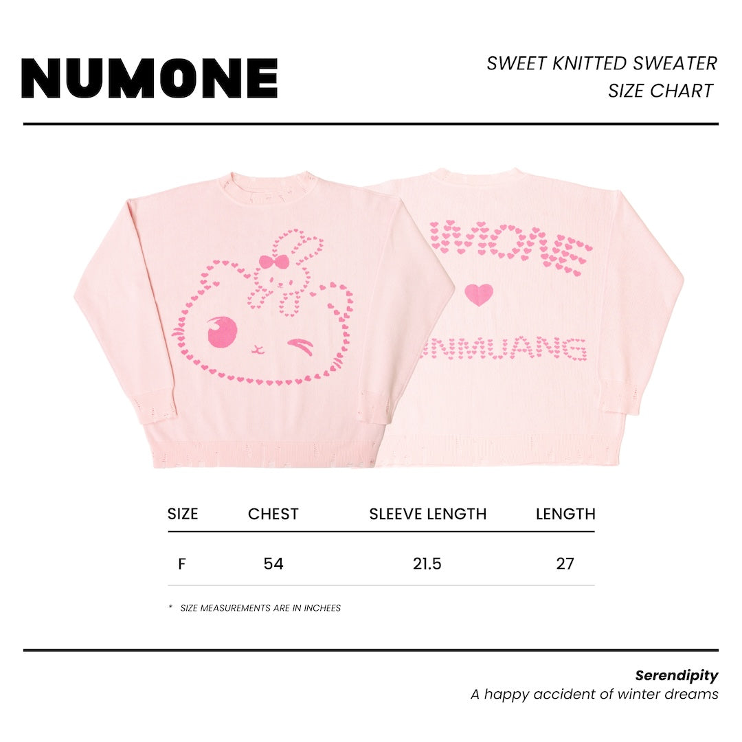 SWEETIE KNITTED SWEATER