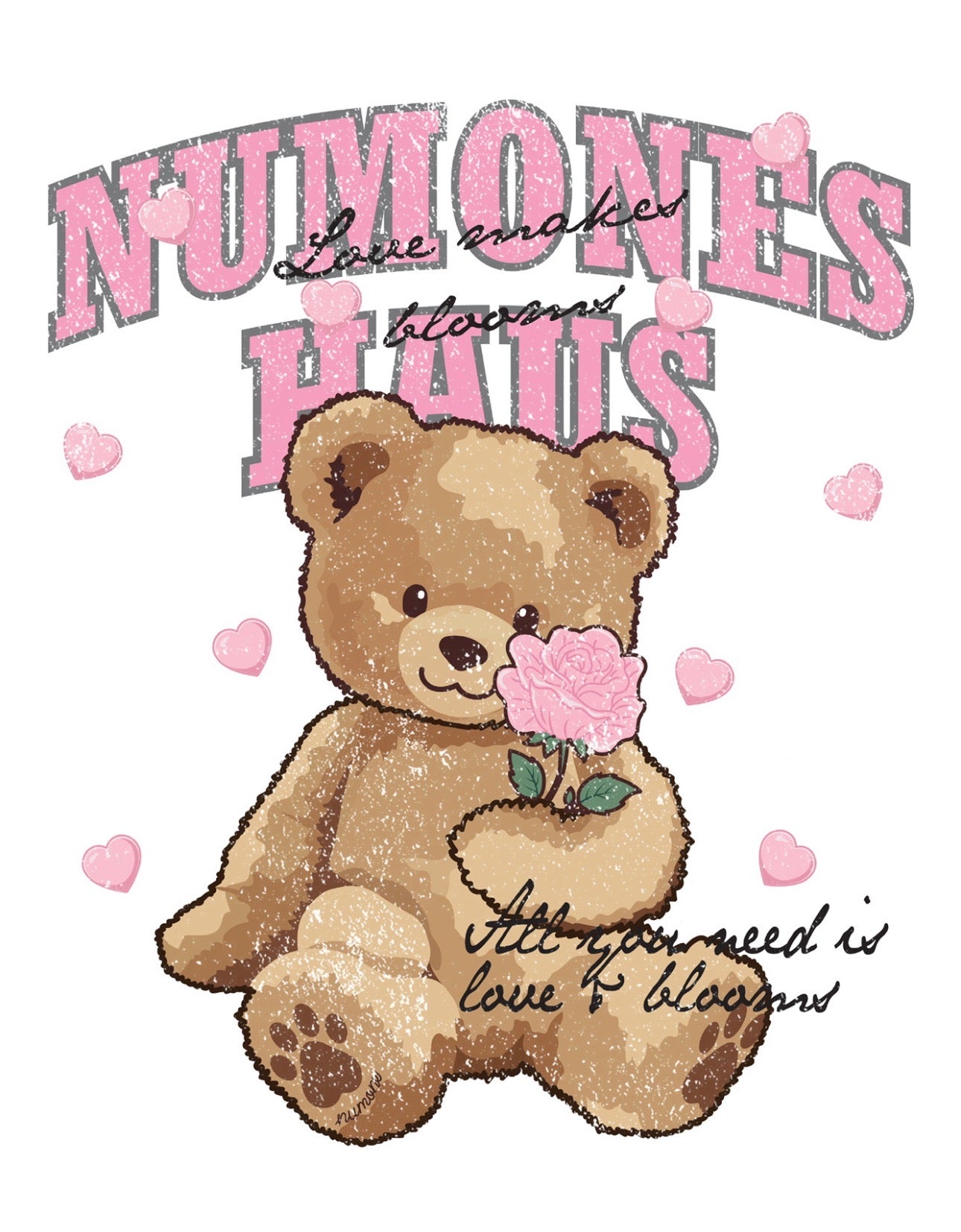 LOVE ON STAGE – NUMONE