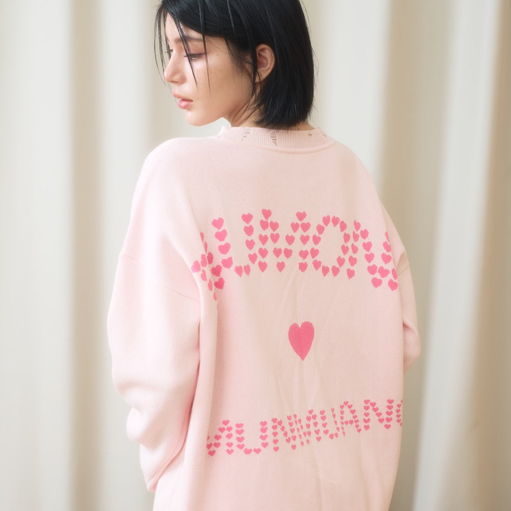 SWEETIE KNITTED SWEATER